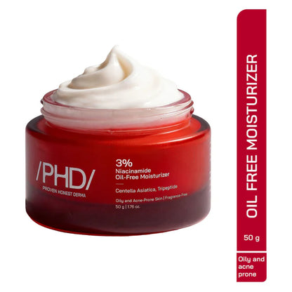 Proven Honest Derma (PHD) 3% Niacinamide Oil-Free Moisturizer - 50 gm