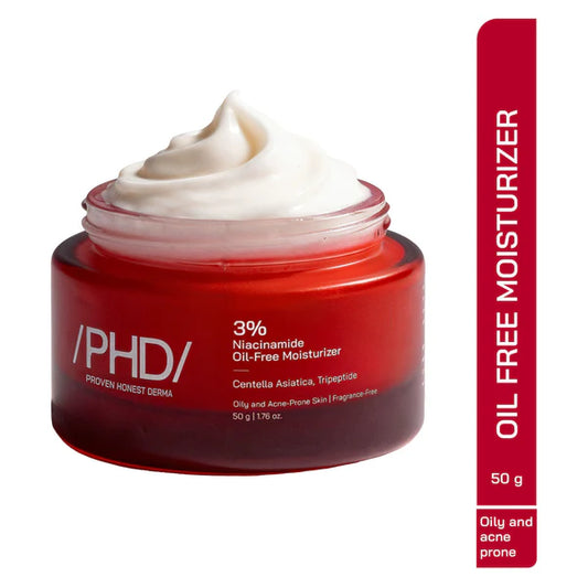 Proven Honest Derma (PHD) 3% Niacinamide Oil-Free Moisturizer - 50 gm