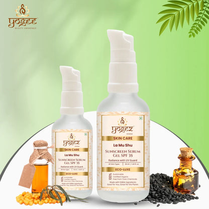 Yogez La Mu Shu Sunscreen Serum SPF 35 - 50 ml