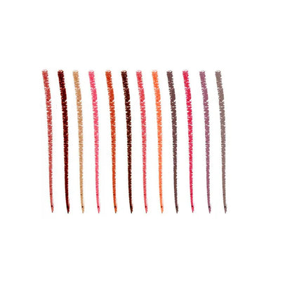 Swiss Beauty Bold Matt Lip Liner Set - 1.6 gm - Set of 12
