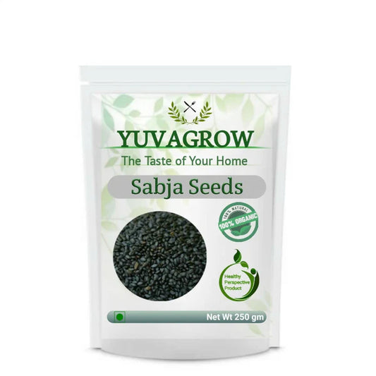 Yuvagrow Sabja Seeds - 250 gm