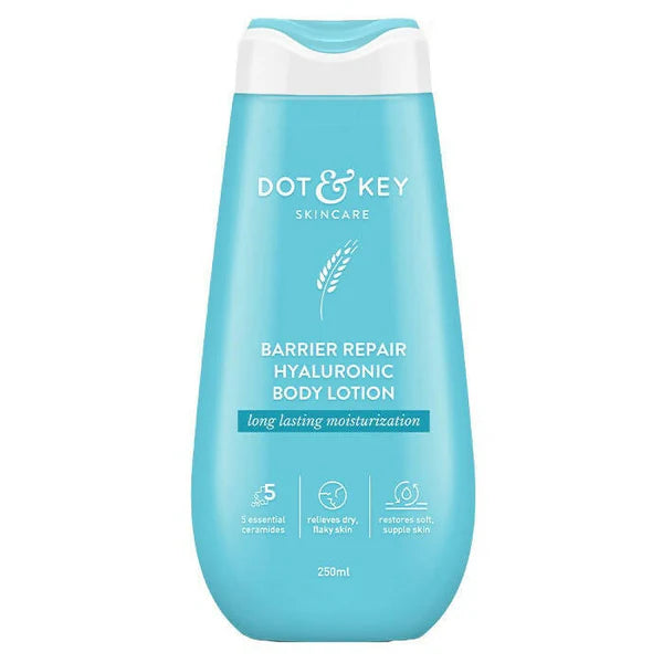 Dot & Key Barrier Repair Hyaluronic Body Lotion With Hyaluronic & 5 Essential Ceramides - 250 ml