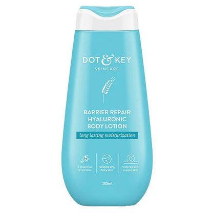Dot & Key Barrier Repair Hyaluronic Body Lotion With Hyaluronic & 5 Essential Ceramides - 250 ml