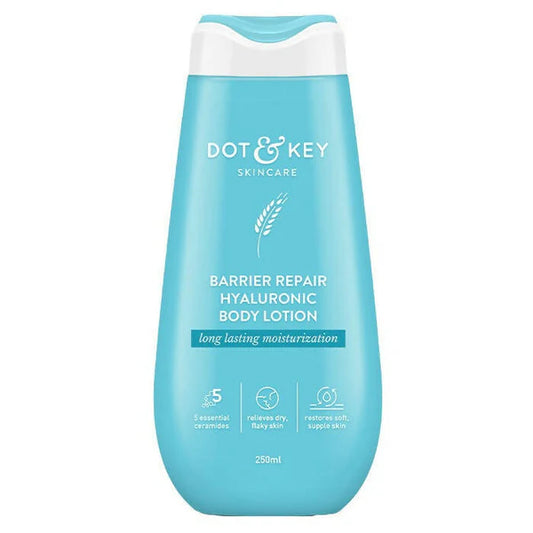 Dot & Key Barrier Repair Hyaluronic Body Lotion With Hyaluronic & 5 Essential Ceramides - 250 ml