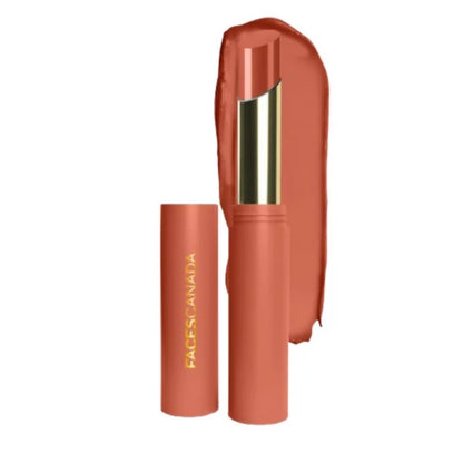 Faces Canada 3 in 1 LongStay Matte Lipstick - Sinful Peach 05 - 2 gm