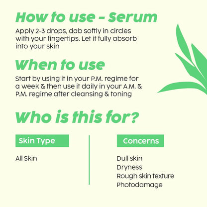 PLIX The Plant Fix Vitamin C Guava Combo - Juicy Cleanser and Face Serum -combo