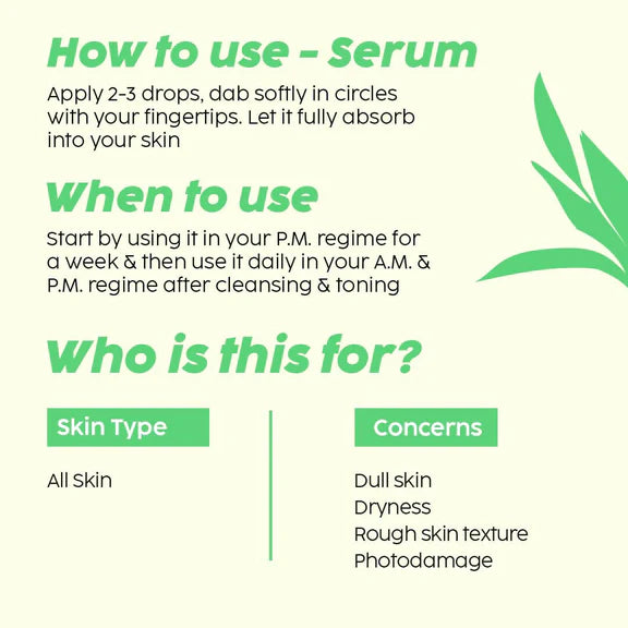 PLIX The Plant Fix 10% Vitamin C Guava Combo - Juicy Cleanser and Face Serum - combo
