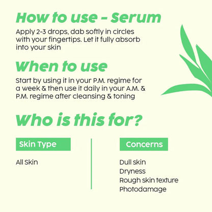 PLIX The Plant Fix 10% Vitamin C Guava Combo - Juicy Cleanser and Face Serum - combo