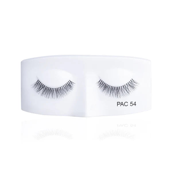 PAC Studio Tapered Lash 54 - Handmade Natural Looking, Reusable up to 12x, Seamlessly Blends with Lashes - 1 Pair