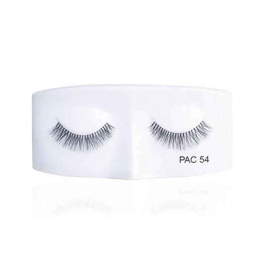 PAC Studio Tapered Lash 54 - Handmade Natural Looking, Reusable up to 12x, Seamlessly Blends with Lashes - 1 Pair