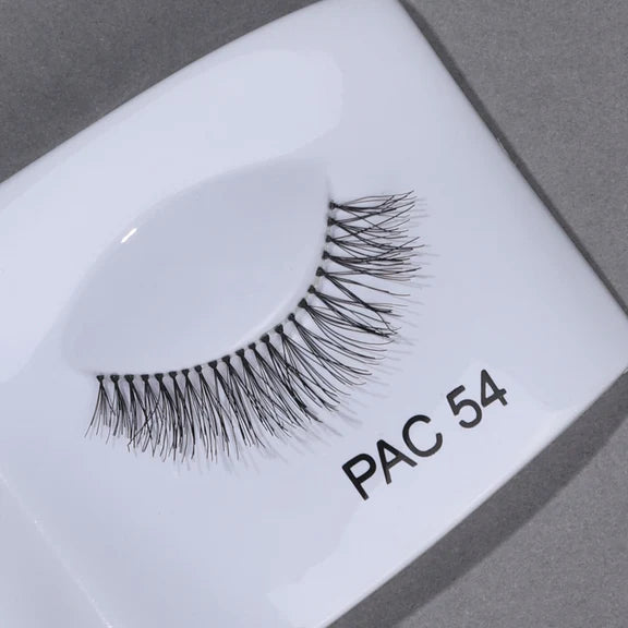 PAC Studio Tapered Lash 54 - Handmade Natural Looking, Reusable up to 12x, Seamlessly Blends with Lashes - 1 Pair