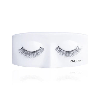 PAC Studio Tapered Lash 56 - Handmade Natural Looking, Reusable up to 12x, Seamlessly Blends with Lashes - 1 Pair