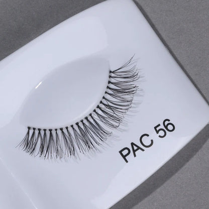 PAC Studio Tapered Lash 56 - Handmade Natural Looking, Reusable up to 12x, Seamlessly Blends with Lashes - 1 Pair