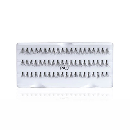 PAC Studio Flare Lash FL2 - Natural Cluster Lashes with Short, Long & Thick Strands for Versatile Looks - 1 pc