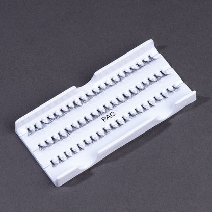 PAC Studio Flare Lash FL2 - Natural Cluster Lashes with Short, Long & Thick Strands for Versatile Looks - 1 pc