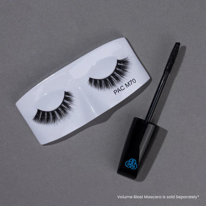 PAC Studio Faux Mink Lash - M70 - 1 pair