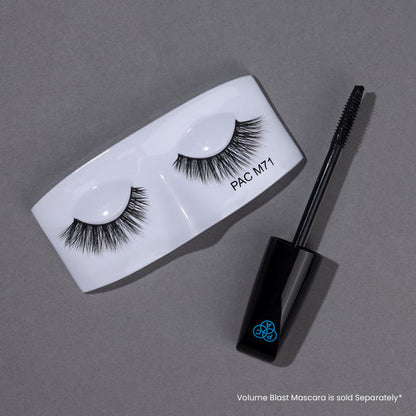 PAC Studio Faux Mink Lash - M71 - 1 pair