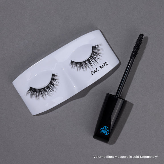 PAC Studio Faux Mink Lash - M72 - 1 pair