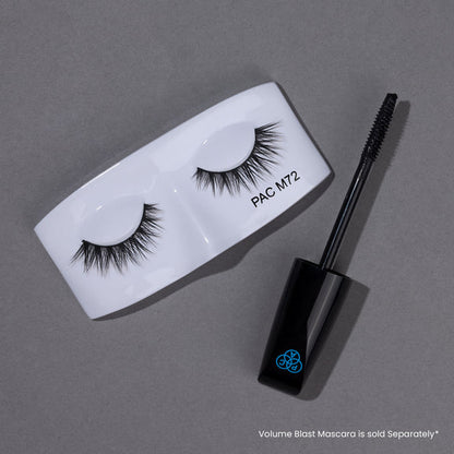 PAC Studio Faux Mink Lash - M72 - 1 pair