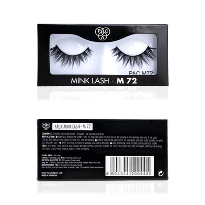 PAC Studio Faux Mink Lash - M72 - 1 pair