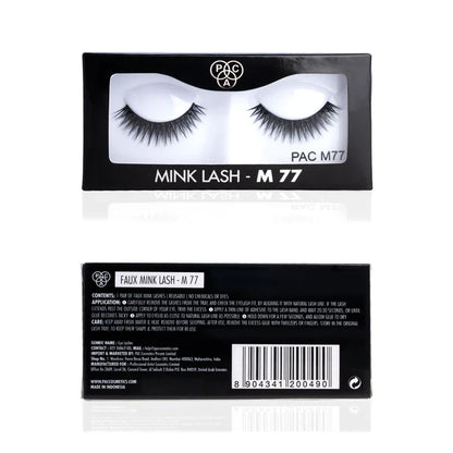 PAC Studio Faux Mink Lash - M77 - 1 pair