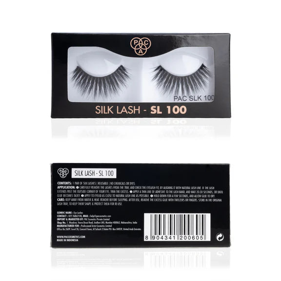 PAC Studio Silk Lash - SL100 - 1 pair