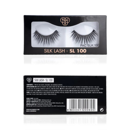 PAC Studio Silk Lash - SL100 - 1 pair