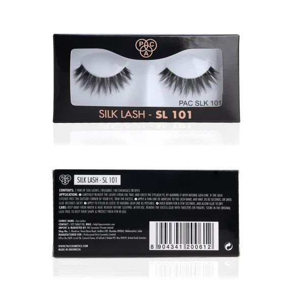 PAC Studio Silk Lash - SL101 - 1 pair
