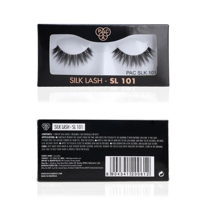 PAC Studio Silk Lash - SL101 - 1 pair
