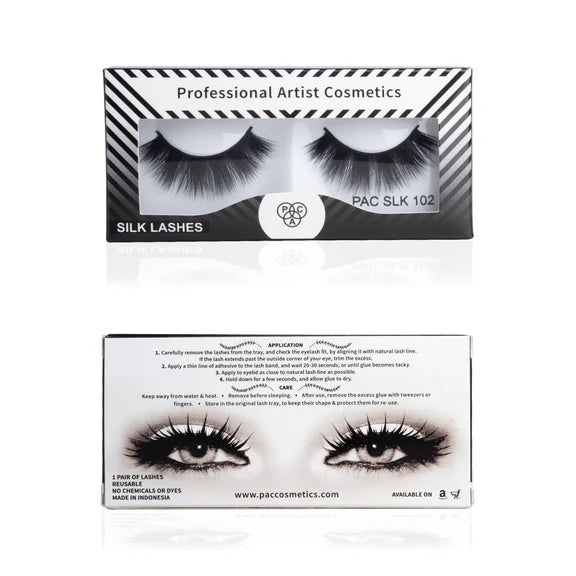 PAC Studio Silk Lash - SL102 - 1 Pair