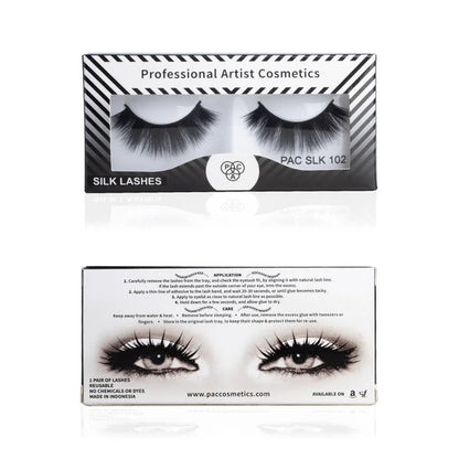 PAC Studio Silk Lash - SL102 - 1 Pair