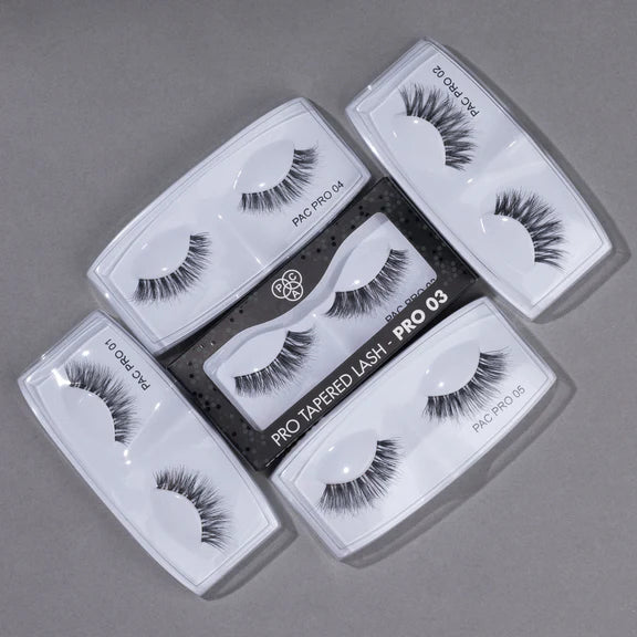 PAC Studio PRO Tapered Lash - PRO01 - 1 pair