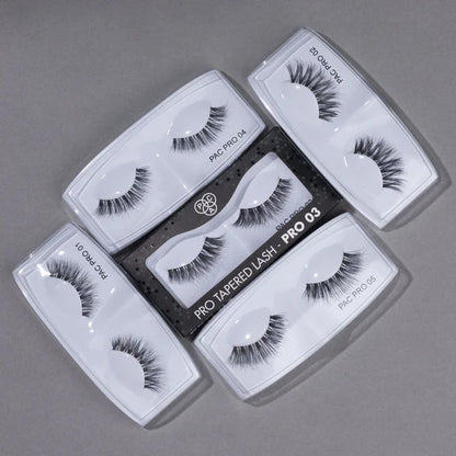 PAC Studio PRO Tapered Lash - PRO01 - 1 pair