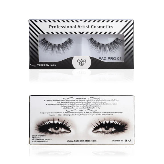 PAC Studio PRO Tapered Lash - PRO01 - 1 pair
