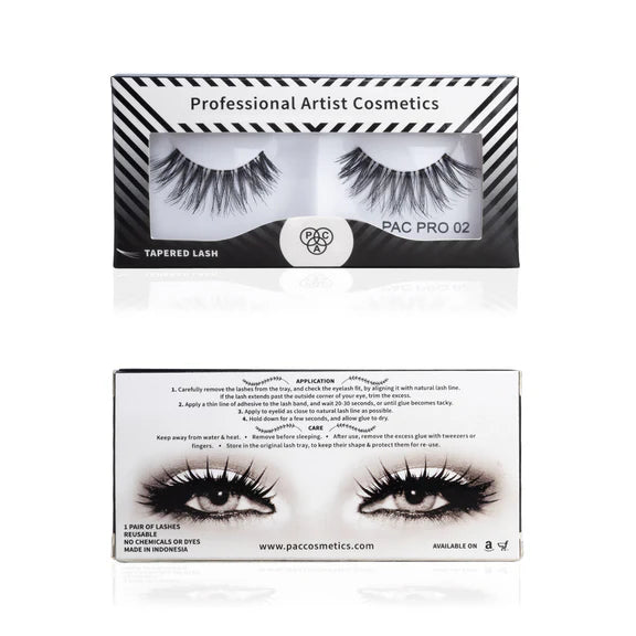 PAC Studio PRO Tapered Lash - PRO02 - 1 pair