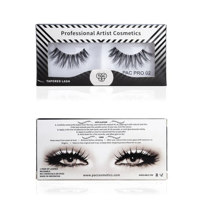 PAC Studio PRO Tapered Lash - PRO02 - 1 pair