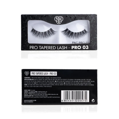 PAC Studio PRO Tapered Lash - PRO03 - 1 Pair