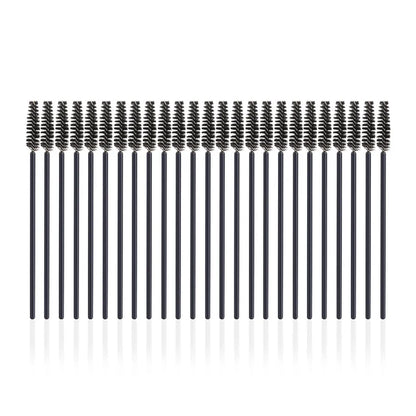 PAC Studio Disposable Mascara Wands - 25 Pieces - 25 pcs