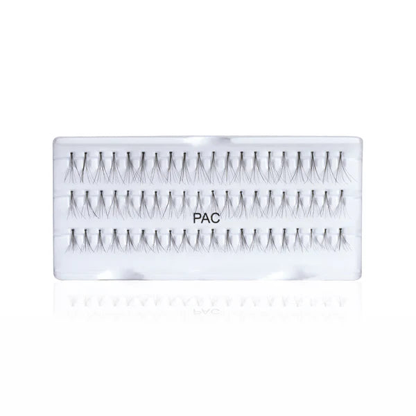PAC Studio Flare Lash FL3 - Natural Cluster Lashes with Short, Long & Thick Strands for Versatile Looks - 1 pc