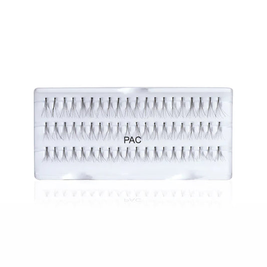 PAC Studio Flare Lash FL3 - Natural Cluster Lashes with Short, Long & Thick Strands for Versatile Looks - 1 pc