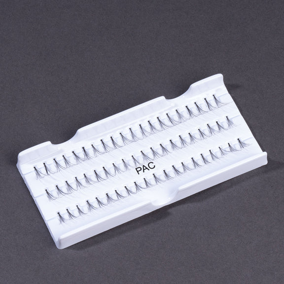 PAC Studio Flare Lash FL3 - Natural Cluster Lashes with Short, Long & Thick Strands for Versatile Looks - 1 pc
