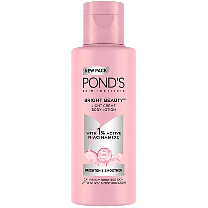 Ponds Triple Vitamin Silky Smooth Skin Moisturising Lotion - 90 ml