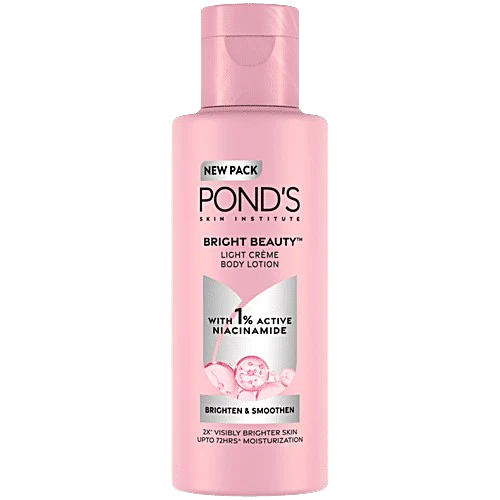 Ponds Triple Vitamin Silky Smooth Skin Moisturising Lotion - 90 ml