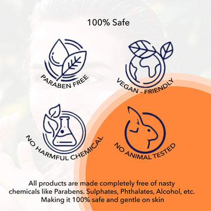 SANCTUS Hyaluronic & Vitamin C Oil-Free Face Moisturizer SPF 30 - 50 ml