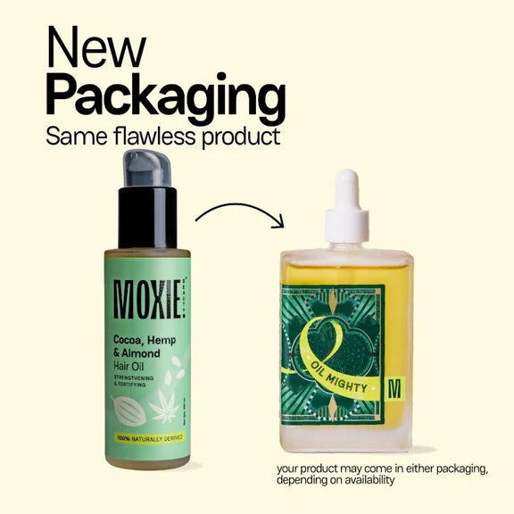 Moxie Beauty Oil Mighty Strengthening Hair Oil - 100 ml
