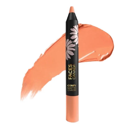 Faces Canada Comfy Matte Crayon - Sorry not sorry 15 - 2.8 gm