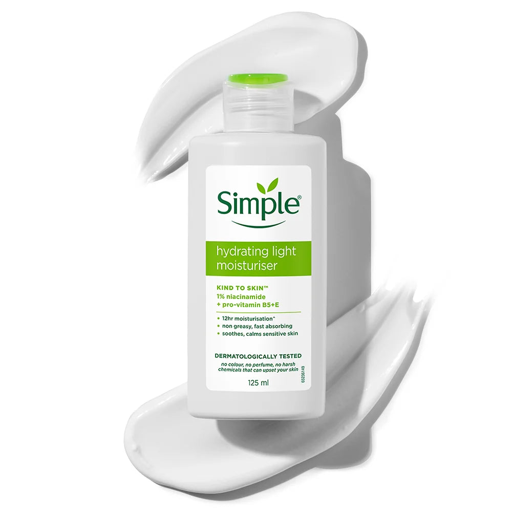 Simple Hydrating Light Moisturiser, 125ml