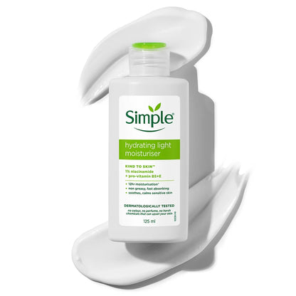 Simple Hydrating Light Moisturiser, 125ml