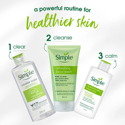 Simple Hydrating Light Moisturiser, 125ml
