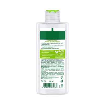 Simple Kind To Skin Micellar Cleansing Water, 200ml